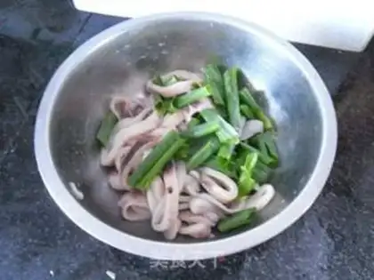 Make Onion squid step 3