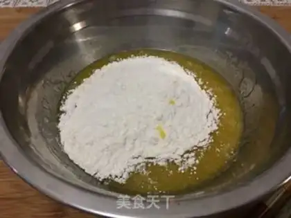 Make Pineapple bun step 4