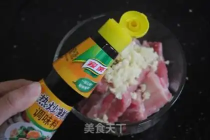 Make Garlic roasted ribs step 2