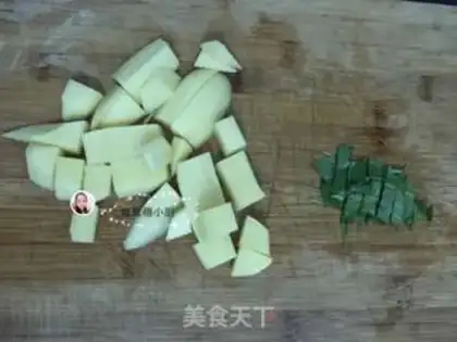 Make Roller Potato step 1