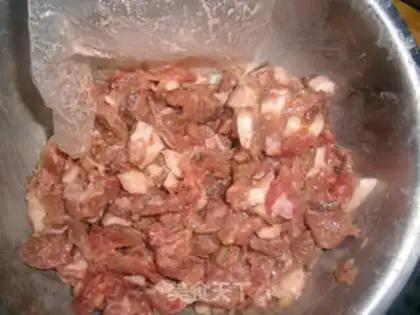 Make Five sausages step 3