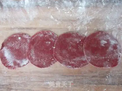 Make The roses and the dumplings step 3