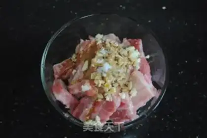 Make Garlic roasted ribs step 3