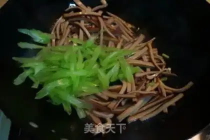 Make Eggs and celery step 6