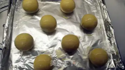 Make Little egg souffle step 15