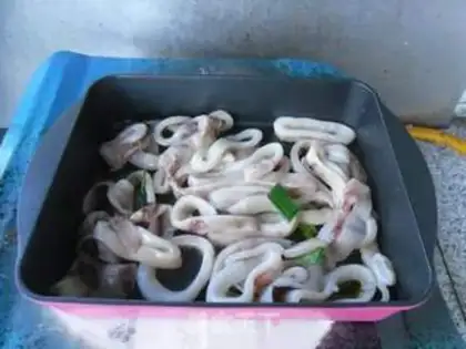 Make Onion squid step 6