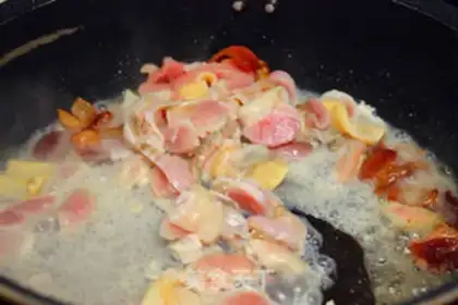Make Western clam soup step 4
