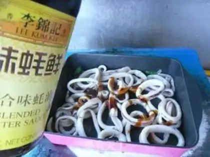 Make Onion squid step 7