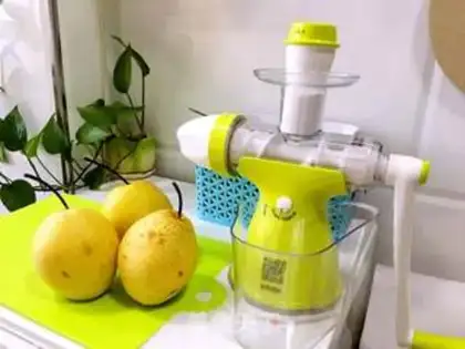 Make Pear juice step 0