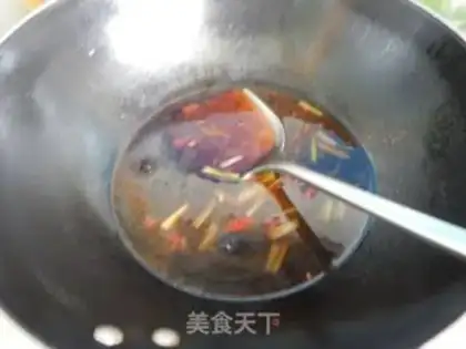 Make Sour powder step 10