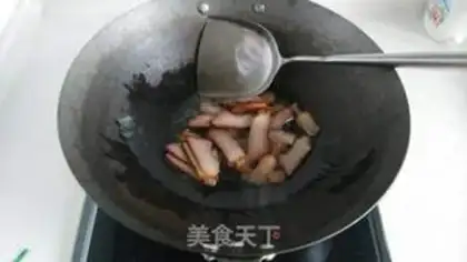 Make Mud-earned pork step 3
