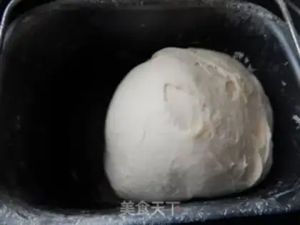 Make Onion ham rolls step 3