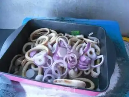 Make Onion squid step 8