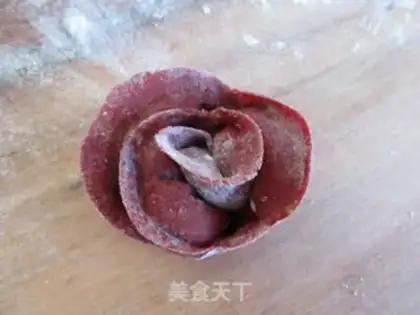Make The roses and the dumplings step 6