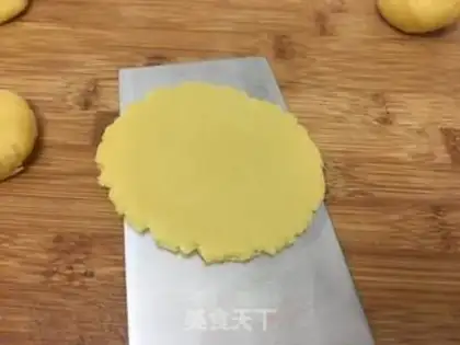 Make Pineapple bun step 8