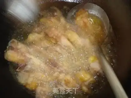Make Spicy chicken step 2