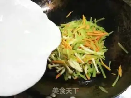 Make Scrambling step 6