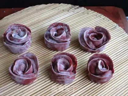 Make The roses and the dumplings step 7