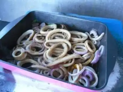 Make Onion squid step 10