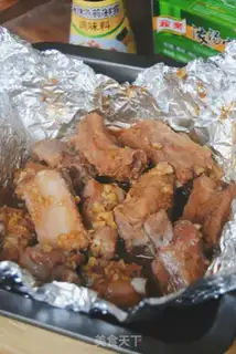 Make Garlic roasted ribs step 7