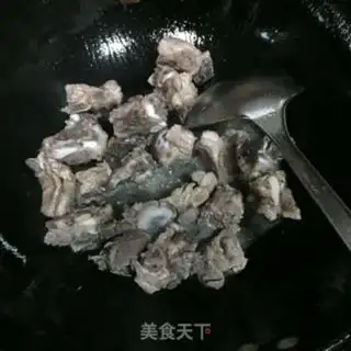 Make Jealousy pig bones step 2