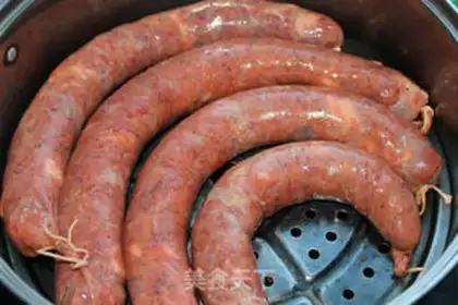 Make Five sausages step 9