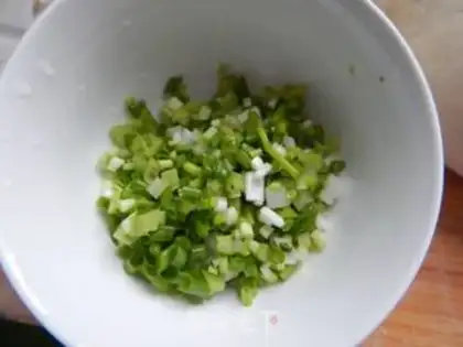 Make Onion ham rolls step 6