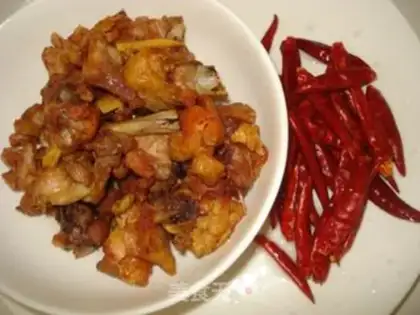 Make Spicy chicken step 3
