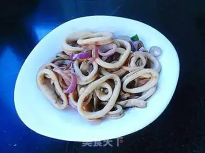 Make Onion squid step 11