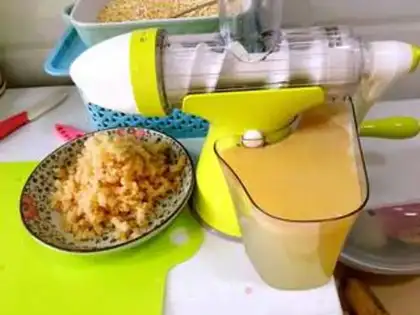Make Pear juice step 3