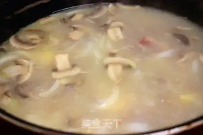 Make Western clam soup step 9