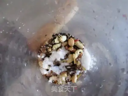 Make Nut sauce and cabbage step 5