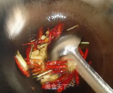 Make Spicy chicken step 4