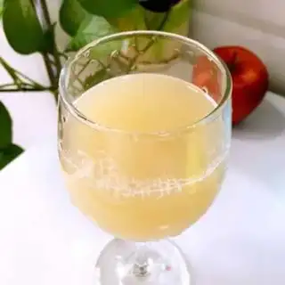 Make Pear juice step 4