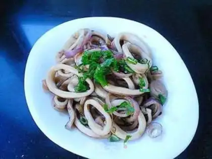 Make Onion squid step 12