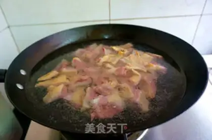 Make Duck stew step 1