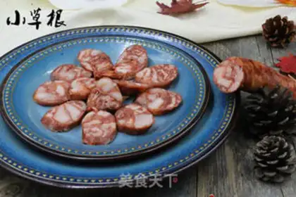 Make Five sausages step 11