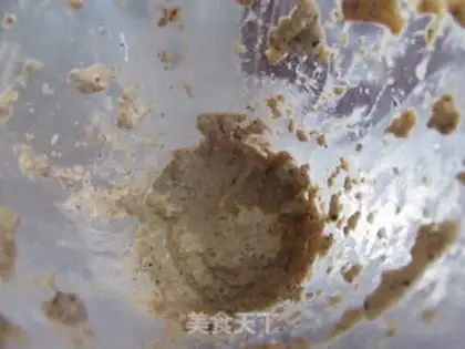 Make Nut sauce and cabbage step 6