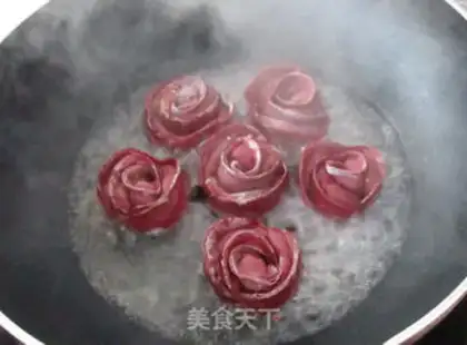 Make The roses and the dumplings step 9