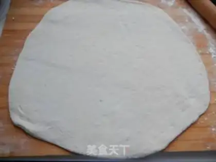 Make Onion ham rolls step 9
