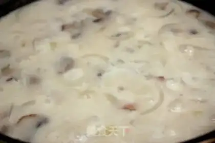 Make Western clam soup step 11