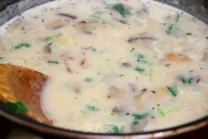 Make Western clam soup step 12