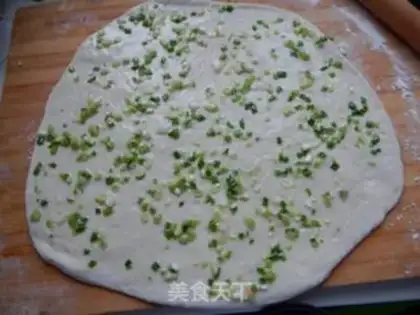 Make Onion ham rolls step 10