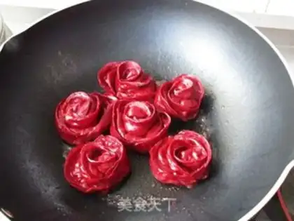 Make The roses and the dumplings step 10