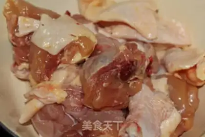 Make A red roasted chicken step 0