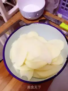 Make Homemade chips step 0