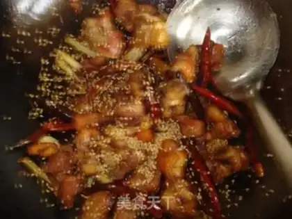 Make Spicy chicken step 7