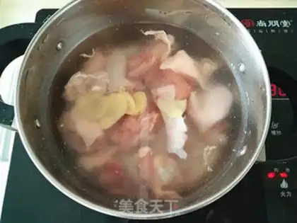 Make Chicken legs burn carrots step 0