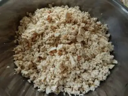 Make Tofu buns step 2
