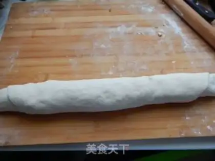 Make Onion ham rolls step 12